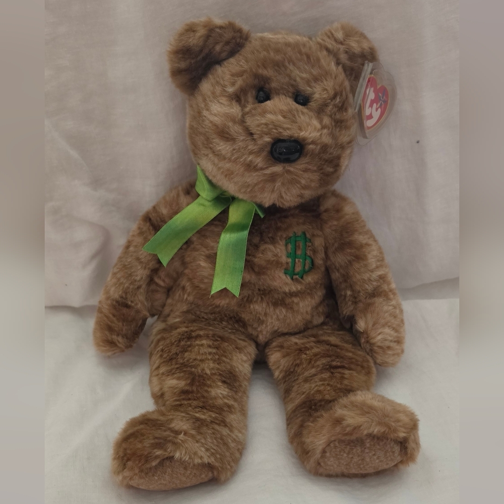 NWT-Ty Beanie Buddies Billionaire The Bear